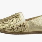 Kenneth Cole REACTION Women's Bare Ur Soul 2 Moccasin Gold Size 8.5 Photo 2