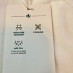 Lady Hagen NWT - - Women’s White Short Sleeve Sports Top - Size Large Photo 5