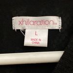 Xhilaration  womens black lace jacket size L Photo 2