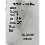 American Eagle  Mom Jean Women Size 6 Black Denim High Waisted Distressed Photo 4