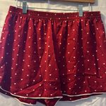 Banana Republic heart pajama shorts size medium Photo 1