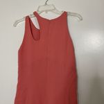 Versace x Riacheulo pink maxi cutout sleeveless high slit dress size 40 US XS Photo 6