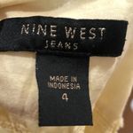 Nine West  jeans yellow button up shirt Photo 4