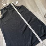 Athleta Silk Top sleeveless womens Black (small) minimalist office natural chic Photo 6
