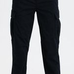 American Eagle Outfitters cargo joggers Black Size 0 Photo 0