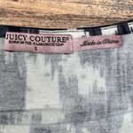 Juicy Couture Shades Of Grey Long-sleeved Tunic BlouseTop Photo 6