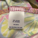 SUNSET SWEET TEA SUMMER BEACH DRESS SIZE XL BRAND NEW 97% nylon and 3% spandex Yellow Photo 7