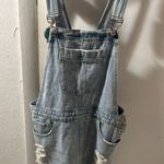Forever 21 Skirt Overall  Denim Photo 0