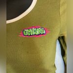 Empyre 2 toned crop top Green Size undefined Photo 4