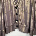 3.1 Phillip Lim Metallic Bronze Suit Jacket Photo 2
