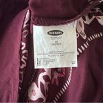 Old Navy  Burgundy Floral Women's Top Photo 4