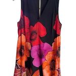 Camilla Ruffle Hem Playsuit Midnight Poppy Photo 0