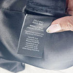 Mackage  Wool and Leather Button Down Black Coat Jacket‎ Size Large Photo 4