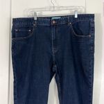 Five Four Size 40 Blue Straight Jeans Photo 5