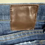 Driftwood Jeans Womens 29 Embroidered Flower Distressed Blue Denim Skinny Photo 8