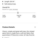 J.Crew  Knit Pencil Skirt Photo 4