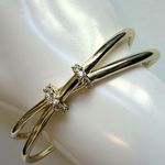 Kendra Scott Livy Gold Metal Cuff Bracelet Photo 1