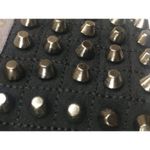 Studded Floral Print Silk Dress by Sheri Bodell Photo 4