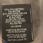 Nine West Black and White Plaid Blazer Photo 5