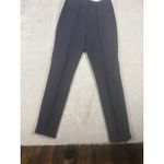 Lafayette 148  New York Women's Navy Gramercy Stretch Pants Size 8 Sleek Photo 5