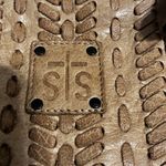 STS Ranchwear Tan Leather Tote Satchel Handbag Conceal Carry Western Purse EUC Photo 5