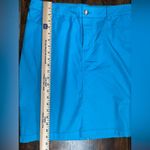 kim rogers Blue Pencil Skirt Photo 4