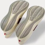 Tracksmith Eliot Runner, Ivory/Wine, Sz M(8)/W(9.5), NIB Red Photo 4