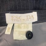 Escada SZ 10 grey virgin wool skirt Gray Photo 4