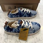 NWT Spenco Woman’s Santa Clara Blue Tie Dye Sneaker Shoe Size 9.5B Photo 0