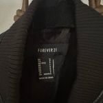 Forever 21  Leather Bomber Jacket Photo 1
