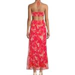 Gianni Bini Cherry Myra Halter Cutout Maxi Dress Sz.10 NWT Photo 3