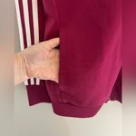 Adidas Red Track Jacket Full Zip Mockneck Size 1X NWT Photo 6