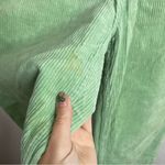 Billabong x The Salty Blonde Chill Out Corduroy Straight Pants in Washed Grass Photo 3