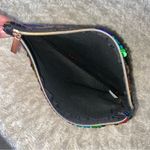 NEW Rainbow Sequin Zip Top Clutch Organizer Pouch NWOT Purple Photo 1