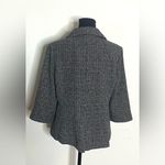 Cato - Black and White Tweed Blazer Size 12 Photo 2