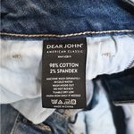 Dear John  Women's 29 Erin Slim Straight Distressed Jean Photo 11