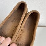 Minnetonka Brown Suede Leather Kiltie Studded Peace Sign Fringe Loafer Moccasin Photo 13