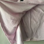 Reformation  Pink Terry Cloth Wrap Skirt Size XL Photo 1