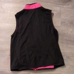 Lauren Ralph Lauren Active Pink And Black Puffer Vest Size Large Photo 4