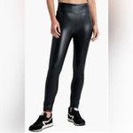 Nordstrom Womens XL Black Faux Leather Leggings Skinny Pants Pleather Photo 3