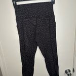 Members Mark High Rise Leopard Leggings Photo 1