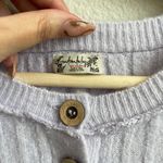 Free People Lavender Light Purple Around The Clock Soft Knit Pullover Sweater Photo 10