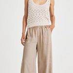 Splendid LOWEN SWEATER TANK Cream Sleeveless Knit Top Womens XS Photo 1