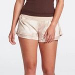 Calia By Carrie Underwood Shorts Calia Kick It Up Performance Beige/White Brown Size XXL Photo 0