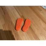 All birds orange flip flops size 7 Photo 2