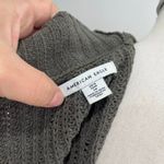 American Eagle  Chenille Cable Knit Cardigan Sweater Grandpa Pockets Sz XS Photo 5