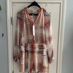 Adelyn Rae Anthropologie Multicolor Grid Graphic Romper NWT Women’s M Dressy Photo 6