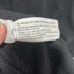 Abercrombie & Fitch Black Long Sleeve Cutout Midi Ribbed Sweater Knit Dress XXL Photo 4