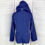 ZeroXposur  Soft Shell Ski Winter Jacket Coat Blue Medium Photo 3