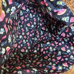 Vera Bradley NWOT  Front Pocket Straw Tote‎ Bag Pink Strawberry Cherry ZWH CLEAN Photo 7